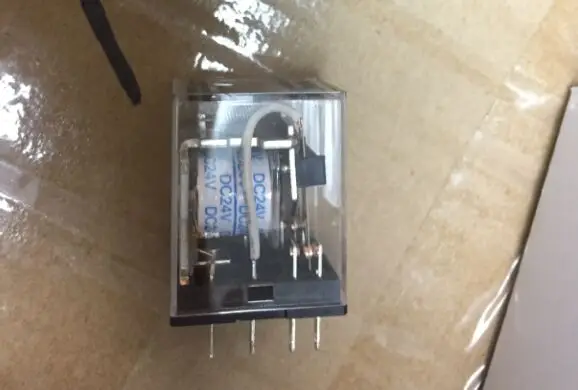 Реле освещения 24 В постоянного тока 6 5 А 240 переменного тока/28 DIP8 NNC 2 в C (без