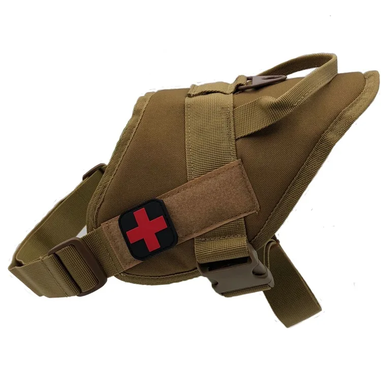 Армейский Военный Охотничий Тактический жилет для собак Molle страйкбол охотничий жилет на открытом воздухе бронежилет Swat Combat черный Камуфляжный жилет для собак