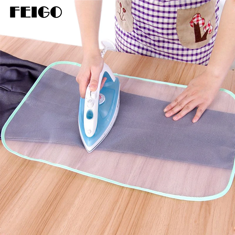 FEIGO 1 шт. 40x60 см защитный коврик для глажки одежды высокотемпературная