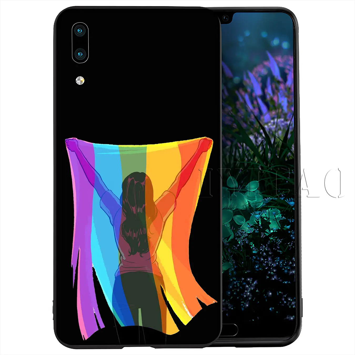 Мягкий чехол для Huawei Y9 Y7 Y6 Prime 2019 Honor 20 8C 8X 8 9 9X 10 Lite 7C 7X 7A Pro |