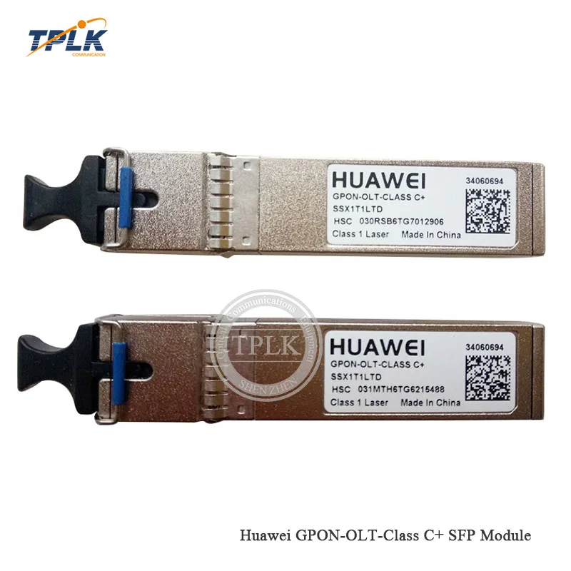 Лидер продаж модуль приемопередатчика GPON OLT C + 2 шт./лот SM SC Port SSX1T1LTD SFP для карты GPBD