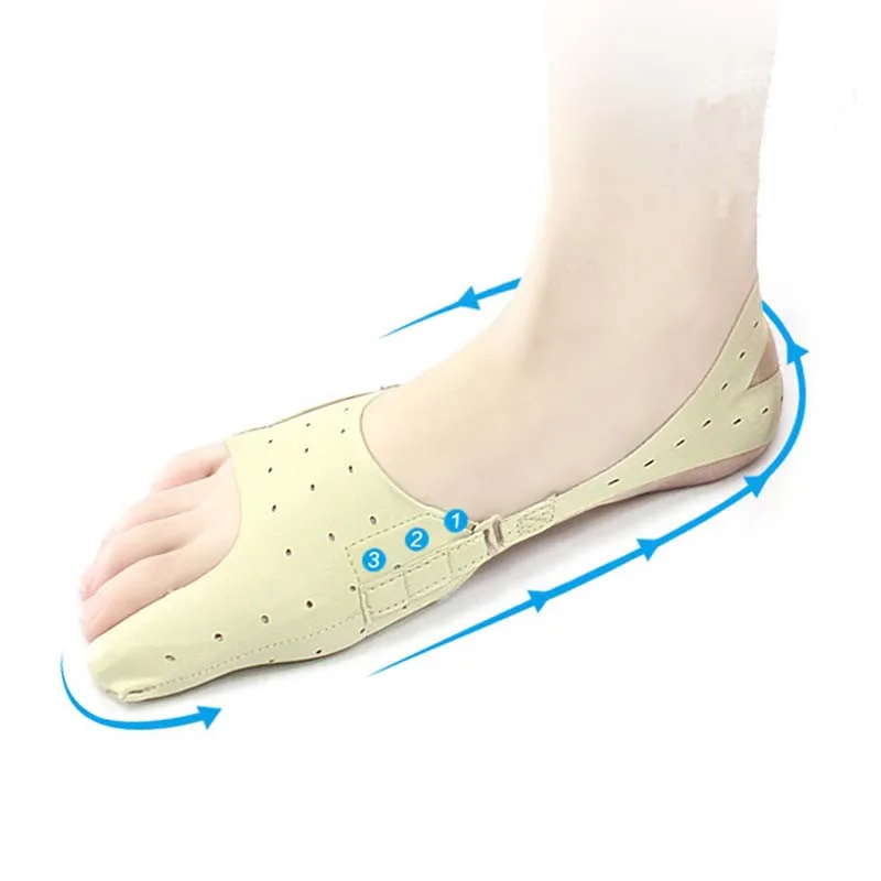 Эластичный корректор Bunion 1 шт. инструмент для ухода за ногами большой костей
