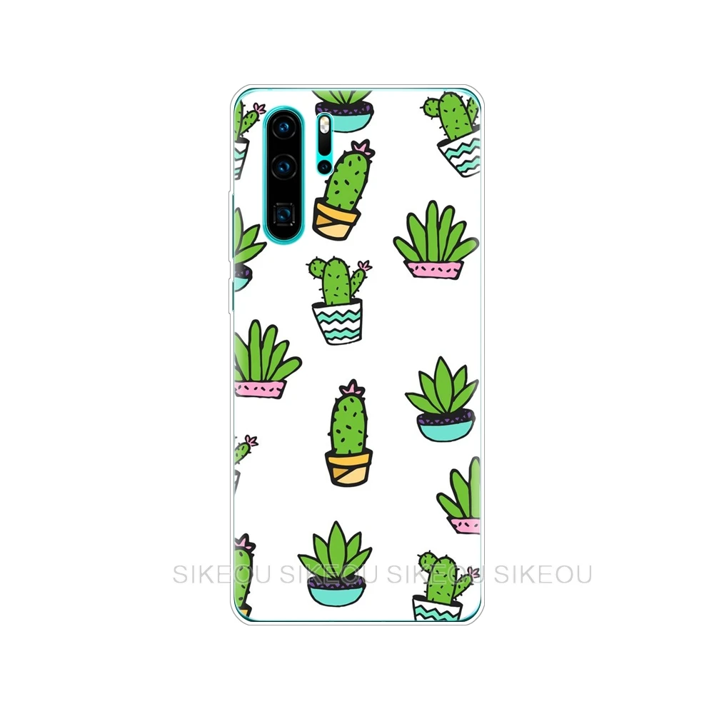 33766 Чехол для huawei P30 Pro Чехол huawei P30Pro чехол Силиконовый ТПУ для телефона чехол-накладка на huawei P30 Pro VOG-L29 ELE-L29 P 30 Lite чехол - Цвет: 33766
