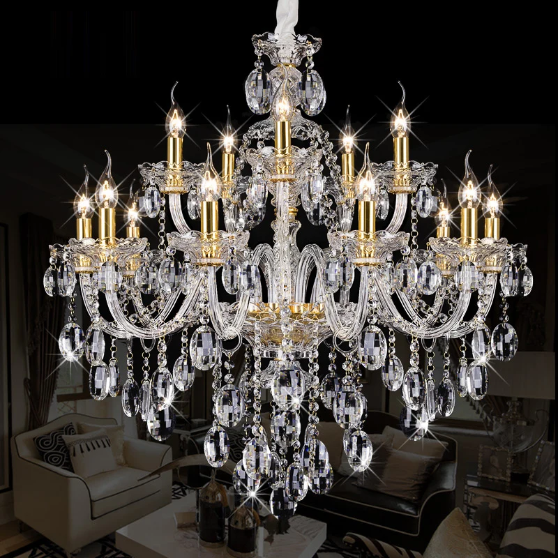 Светодиодный ная свеча хрустальная лампа современные прозрачные хрустальные