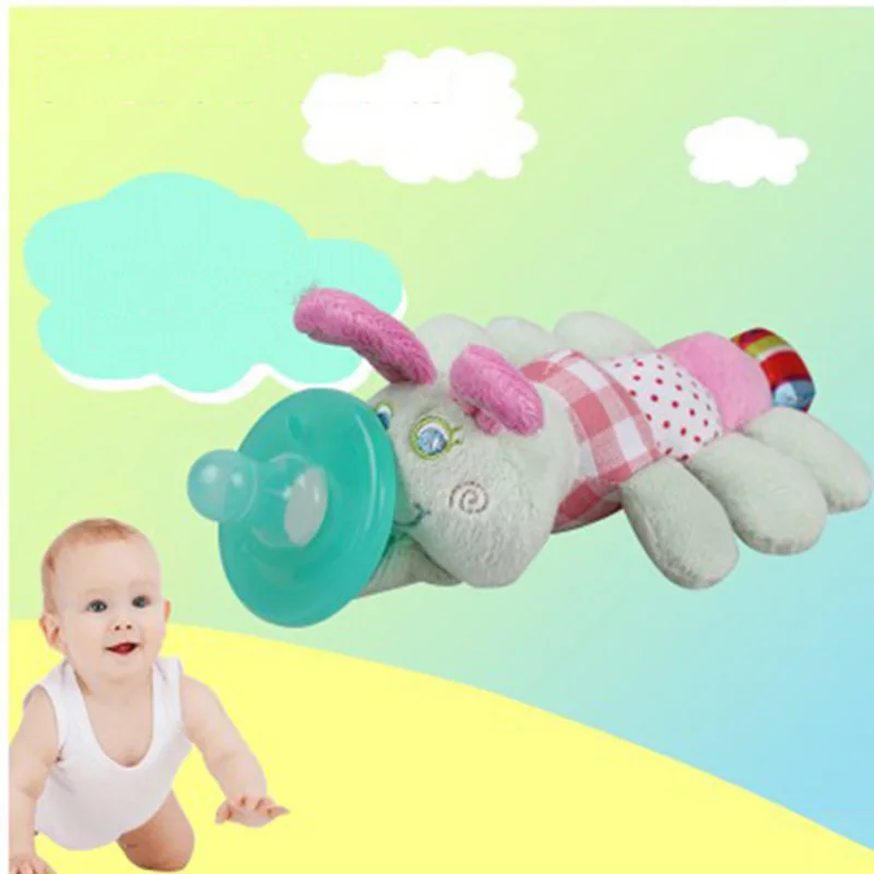 Детские соски с зажимами цепь Младенческая забавная игрушка держатель соска для