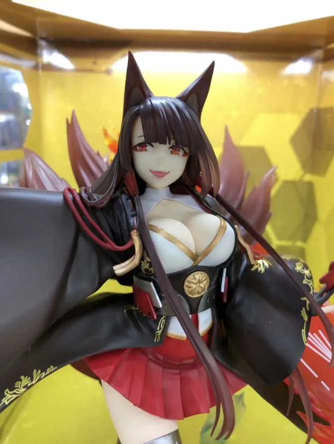 no box Azur Lane Akagi 1/7 Complete Atago Akagi Kaga Soryu Figure - Цвет: no box
