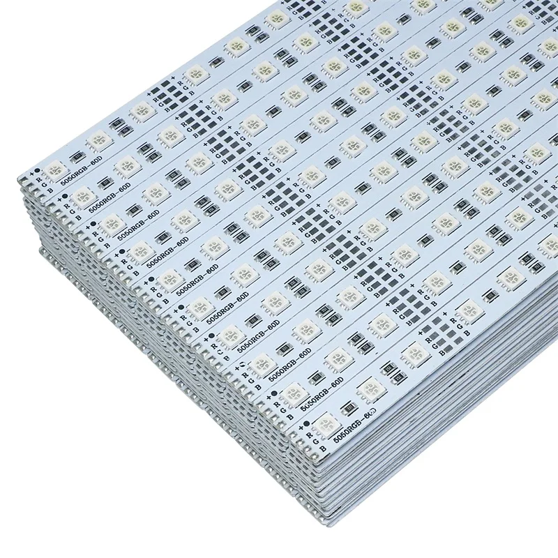 SZYOUMY 5050 Светодиодная лента не Водонепроницаемая SMD 72 LED S RGB светодиодная жесткая DC