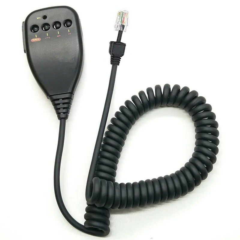 2 шт. Новый MC 44 ручной Динамик микрофон для РАДИОТЕЛЕФОНА Walkie Talkie “иди и TM 431A 241A 541A