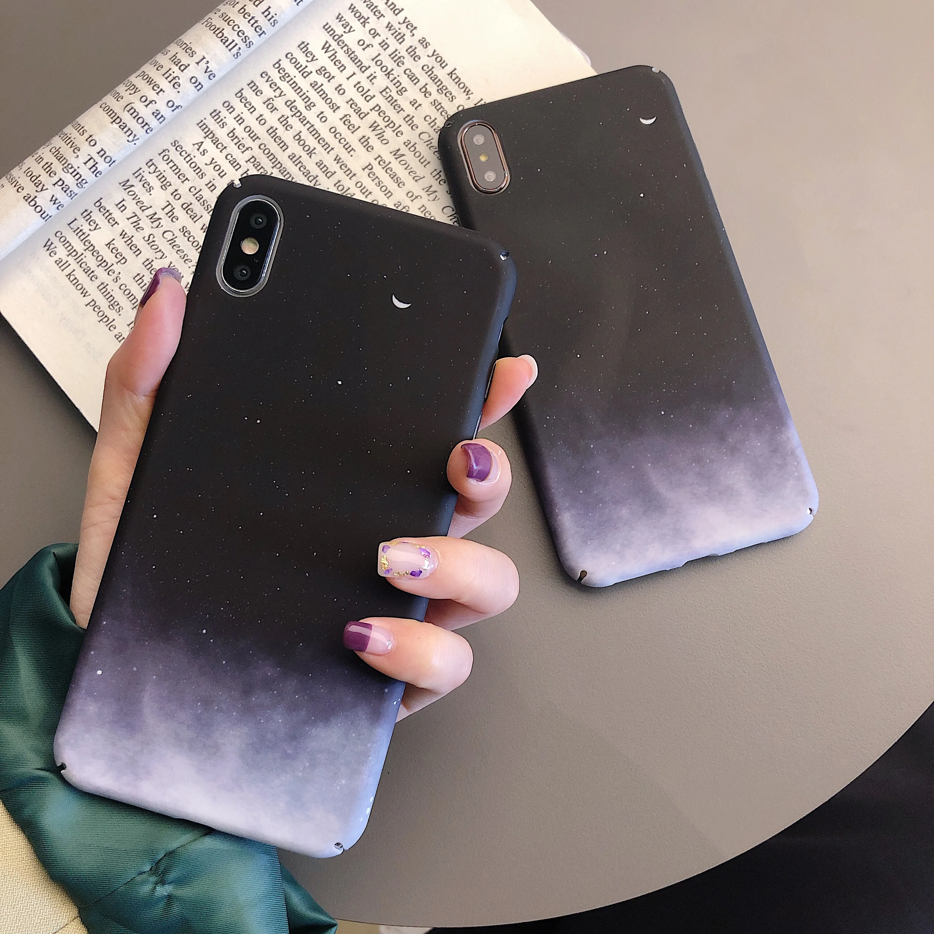 Romantic Starry Sky Hard Phone Case For Huawei P30 P20 Lite Mate 20 Pro Nova 5 5i 4 Honor 20i 10i Cover Shell |