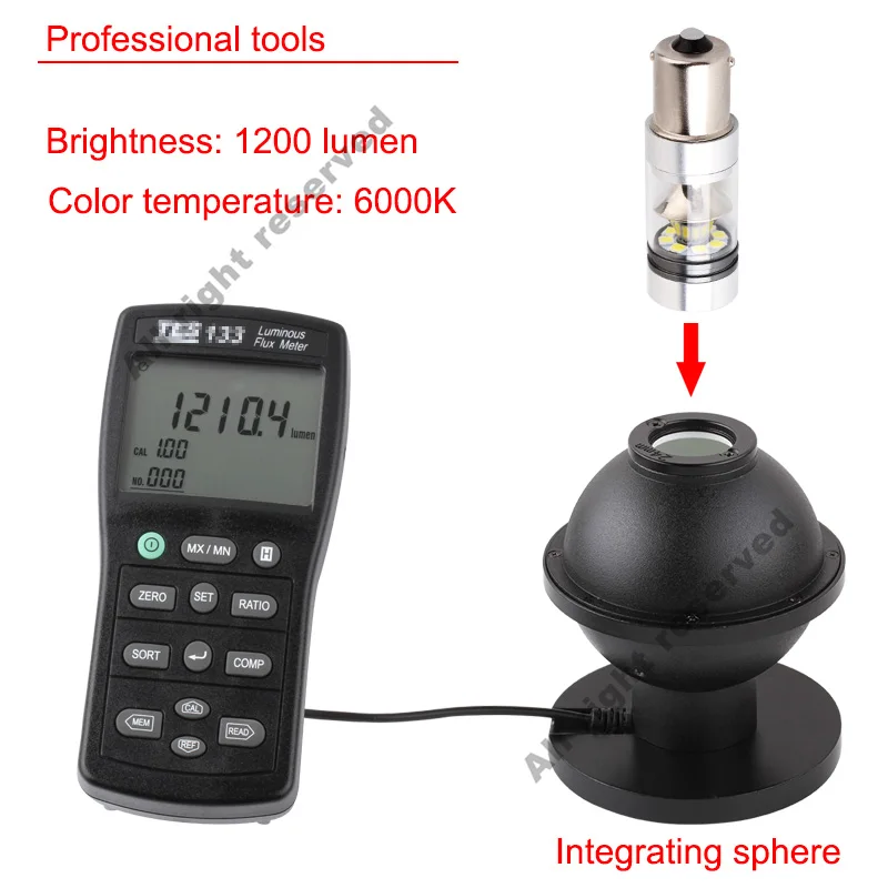 1 Пара 1156 BA15S 20-SMD 3030 чип высокой мощности 100 вт фары супер яркие белые