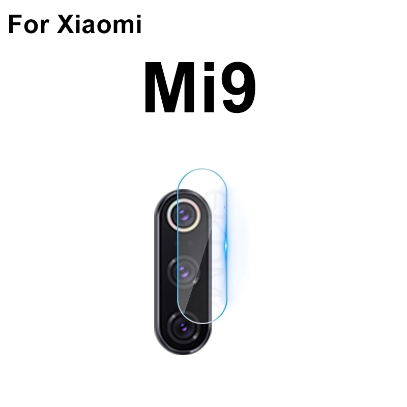 Закаленное стекло для объектива задней камеры Xiaomi Mi 9 Play Mi9 SE Lite Redmi 8 7 Note 8T Pro пленка - Фото №1