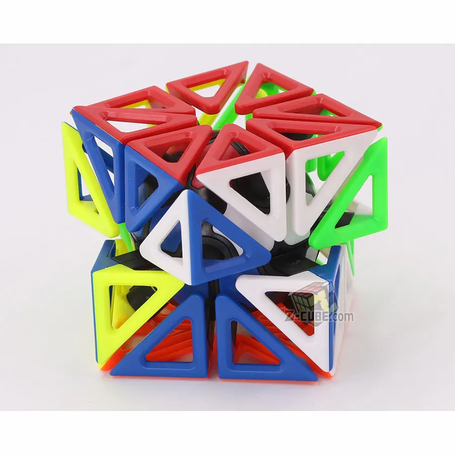 Головоломка волшебный куб Fangshi fs limCube 2x2x2 Venom волшебный куб головоломка странная форма мудрость Профессиональный образовательный логический подарок для игры