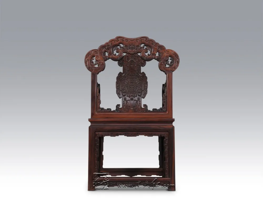 Стул для офиса гостиной однотонные деревянные украшения с резьбой мебели