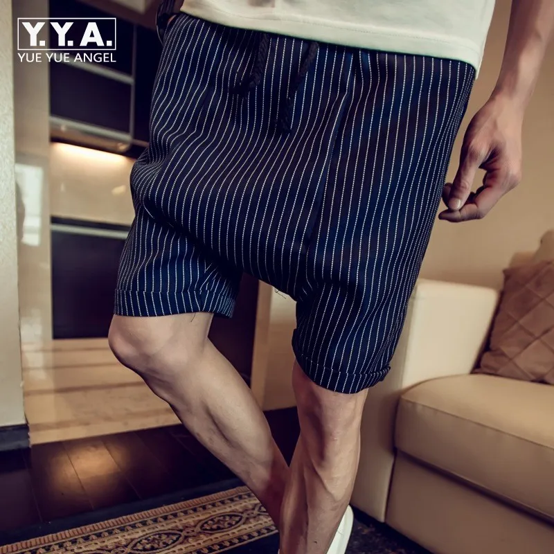 

Шорты-шаровары мужские, летние, свободные, с эластичной резинкой на талии, 5XL, размера плюс