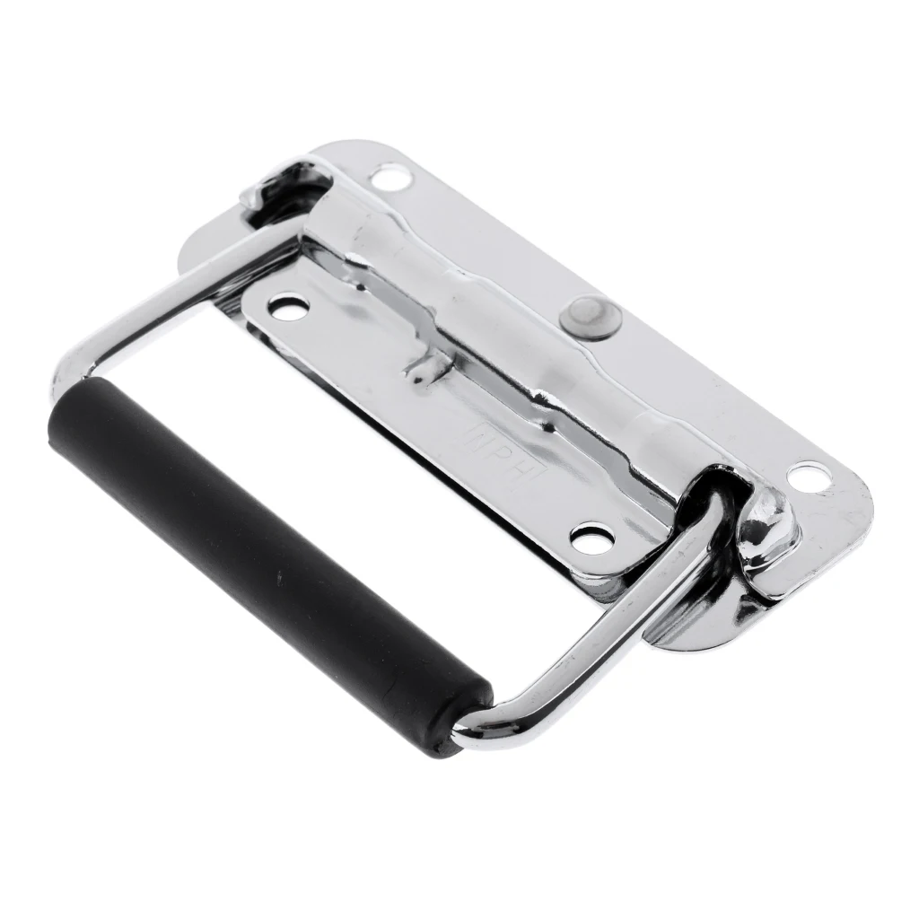 

Flight Case Speaker Cabinet Spring Loaded Drop Handle Multipurpose - 4.3" x 1.6"