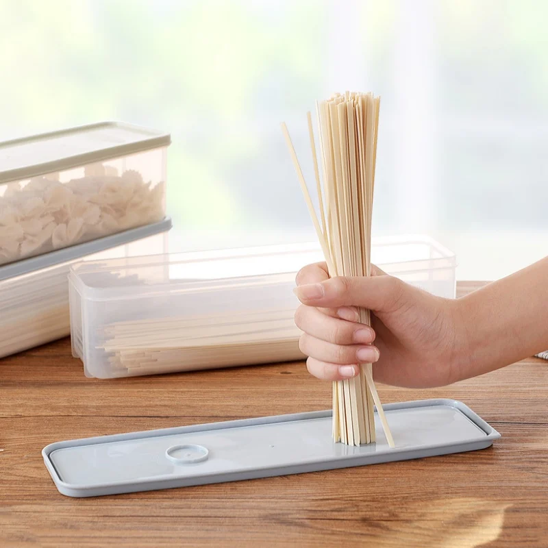 Пластиковый контейнер большой емкости герметичная прямоугольная коробка для