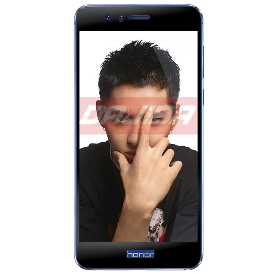 9H 3D изогнутый край Полное покрытие для Huawei Honor 8 Lite закаленное стекло Защита