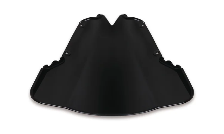 Лобовое стекло для мотоцикла Yamaha YZF 600 R6 YZF600 2008 2009 2010 2011 2012 2013 2014 2015 2016 2017|Козырьки