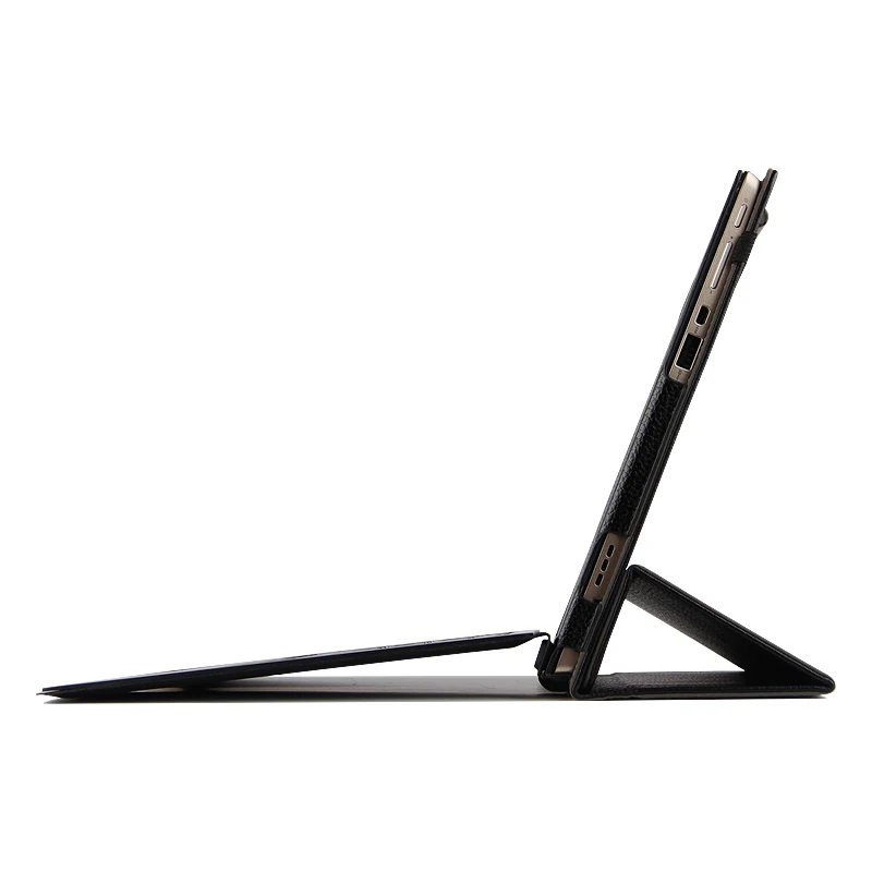 Чехол из воловьей кожи для Lenovo Ideapad Miix 510 натуральный защитный смарт-чехол кожаный