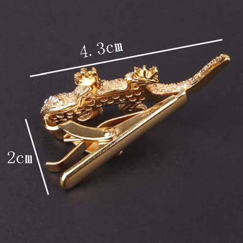 Мужские Модные металлические зажимы для галстука KBAP серебристые Золотые на шею