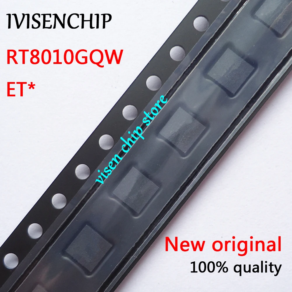 

10 шт. RT8010GQW RT8010 (ETV ETJ ETW...) QFN-6