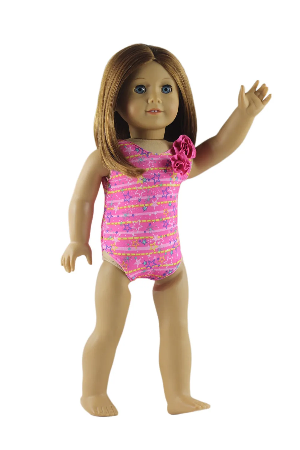 3in1 Set Doll Clothes Life vest+Swimsuit+glasses for 18&quot American | Игрушки и хобби