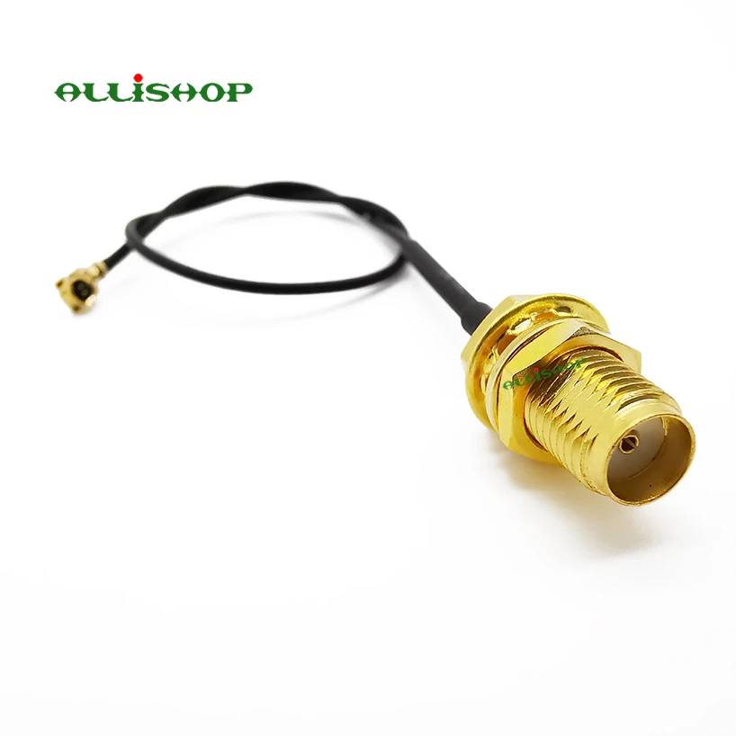 Кабель Pigtail 15 см антенный Удлинительный Кабель-адаптер GSM GPS коаксиальный IPX IPEX UFL