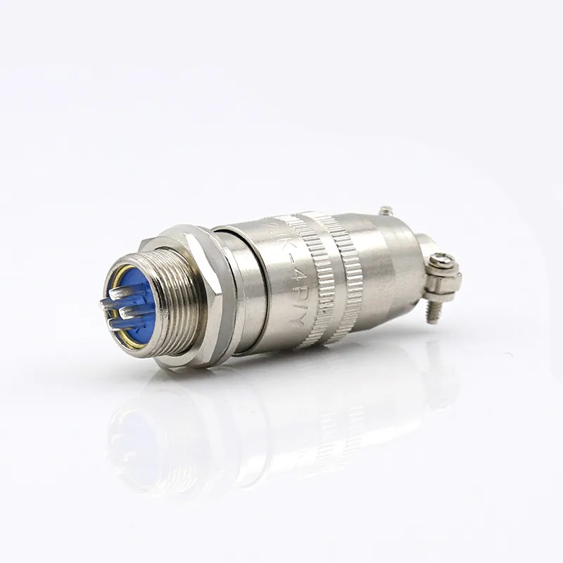 Разъем авиационного интерфейса EziUsin XS12K4P 2 3 4 5 6 7 XS12|connector socket|connector plugconnector t |
