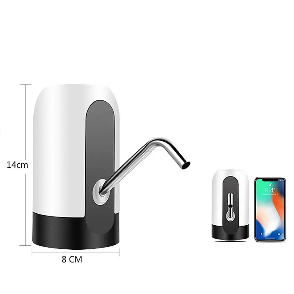 Автоматический водяной насос для бутылки с USB зарядкой двухмоторный