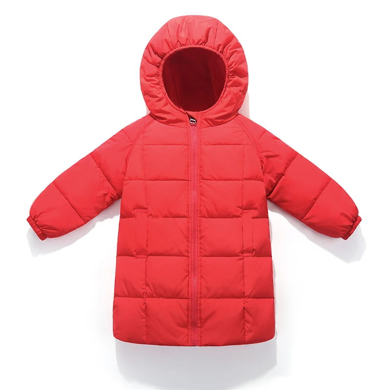 Boy &amp Girl Winter Coat Jacket Children Jackets For Unisex Casual Hooded Warm Baby Clothing Outwear Parka | Детская одежда и
