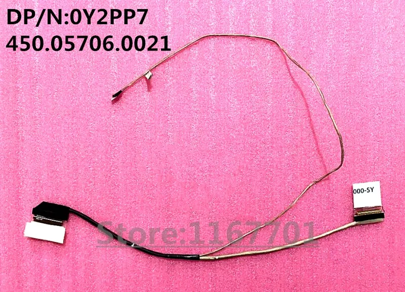 

New Original Laptop/notebook LCD/LED/LVDS cable for Dell Latitude 14 3460 E3460 E3470 3470 450.05706.0021 0Y2PP7
