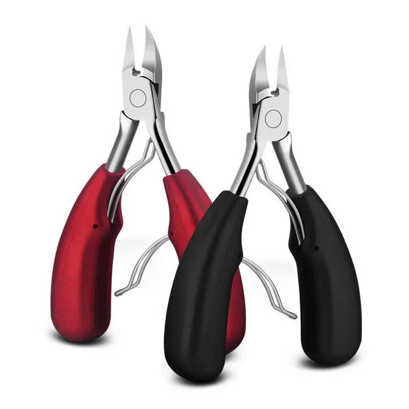 Pro Chiropody ножницы для ногтей кусачки для кутикулы Обрезной нож педикюр для густых ногтей Триммер плоскогубцы Маникюрный Инструмент
