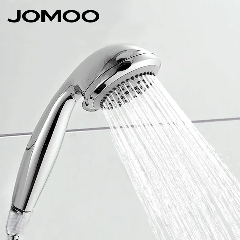JOMOO лейка для душа экономия воды 5-режимная АБС пластик лейка с хромом покрытием душ для ванной
