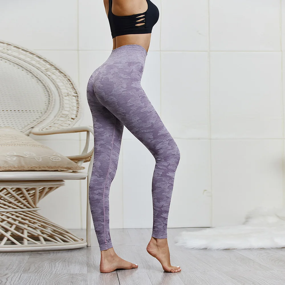 

CHRLEISURE Women Push Up Yoga Leggings Workout High Waist Gym Tights Women Sport Leggings Fitness Pants Yoga Work Out Push Up