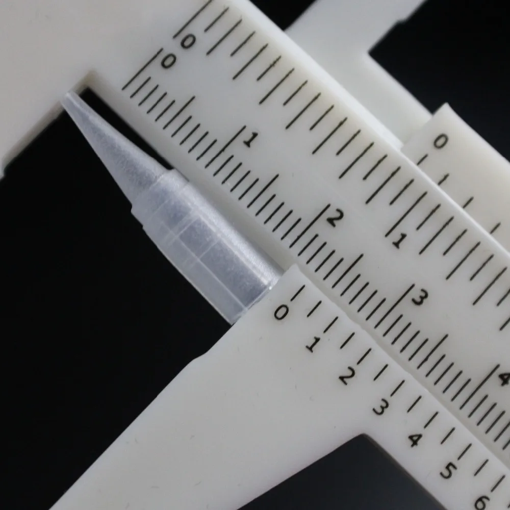 100 шт. стерильные традиционные колпачки для игл независимая посылка Перманентный