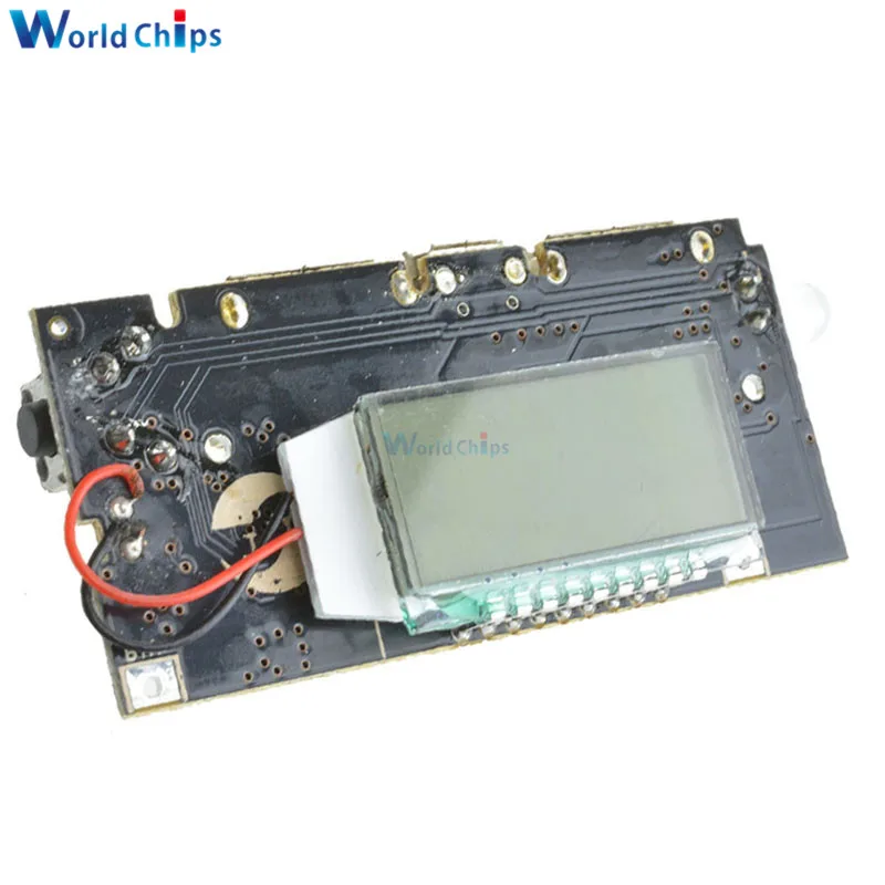 Автоматическая защита! Двойной USB 5V 1A 2.1A мобильный Банк питания 18650 литиевая