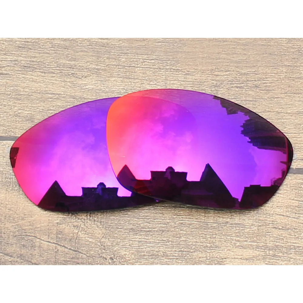 Vonxyz полуночные зеркальные поляризованные Сменные линзы для Oakley прямая куртка 2007
