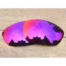 Vonxyz полуночные зеркальные поляризованные Сменные линзы для Oakley
