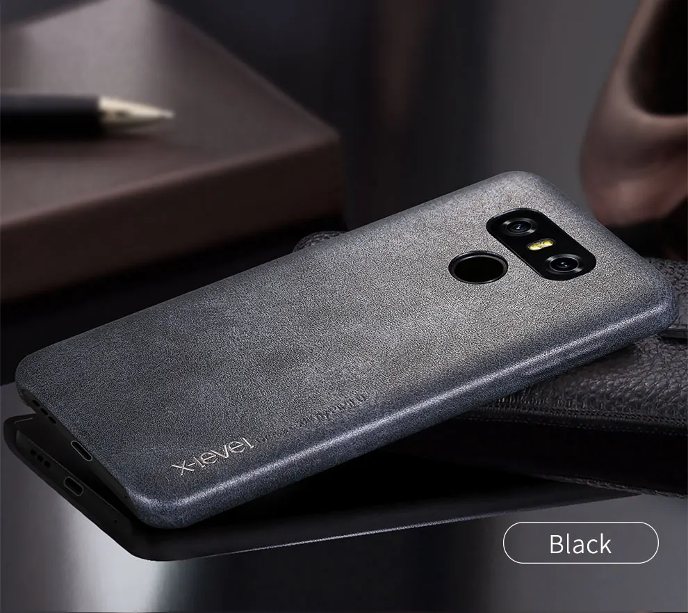 X-Level винтажный Роскошный кожаный чехол для телефона LG V20 V50 чехол thinq Ретро ультра тонкий защитный чехол на заднюю панель Funda бизнес