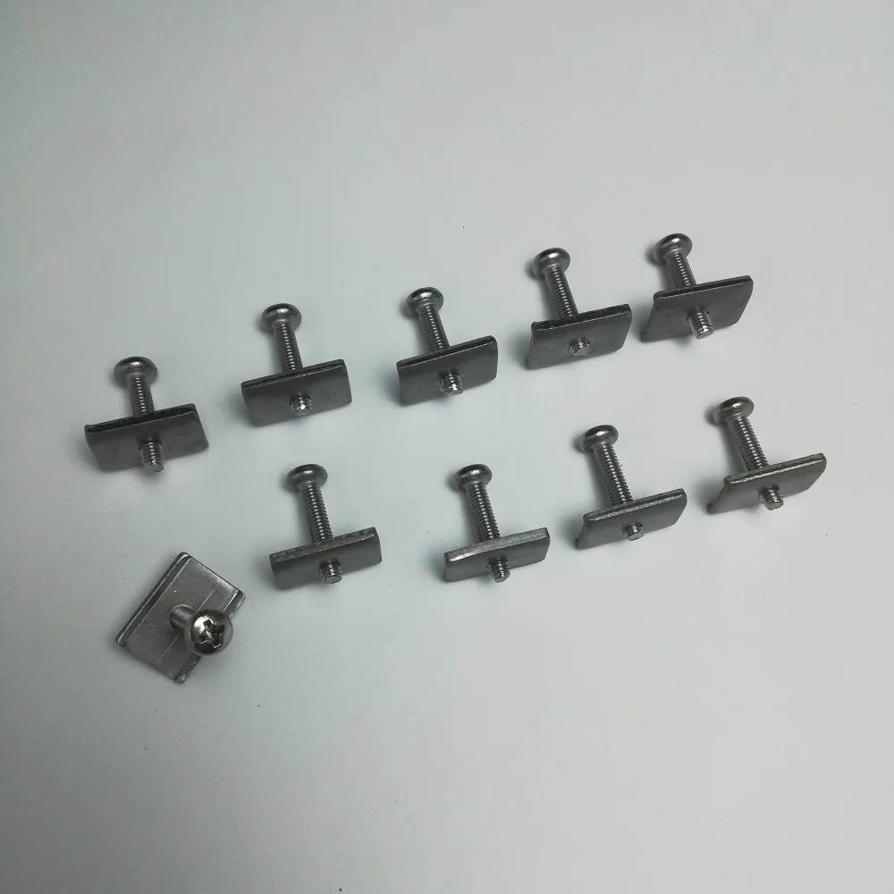 Лонгборд Sup плата плавник винт и пластина умный центральный (10 шт.)|screw valve|screw