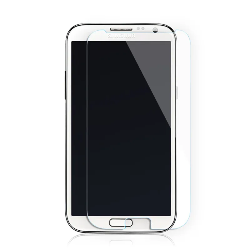 Высокое качество 9H 0 26 мм защита экрана закаленное стекло для samsung note2 3 4 5 8 galaxy S3 S4 S5