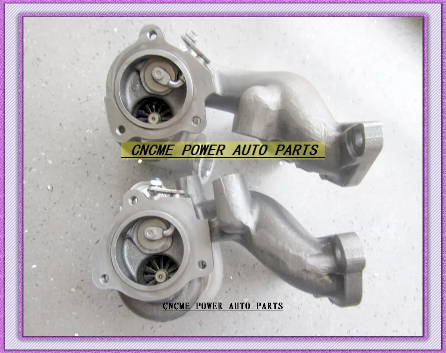 2 Twin TURBO TD03 49131 05051 05061 8602932 + 05161 05151 8602933 для Volvo S80 XC90 T6 N3P28FT B6284T2 2.9L|td03 turbo|turbo turbo turboturbo |