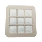 Набор фильтров и фильтров из хлопка для Philips FC5828, FC5826, FC5830, FC5823, FC5822, FC5228, FC5226, FC5225