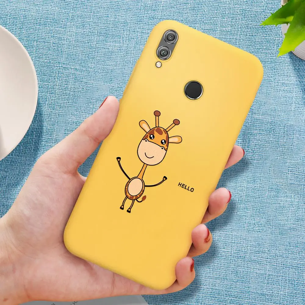 Чехол для телефона с граффити для huawei Honor 8X9 10 20 Lite Pro 20i 10i 9i милый чехол из ТПУ с рисунком для Honor 10 Honor9 Honor20 Lite светильник