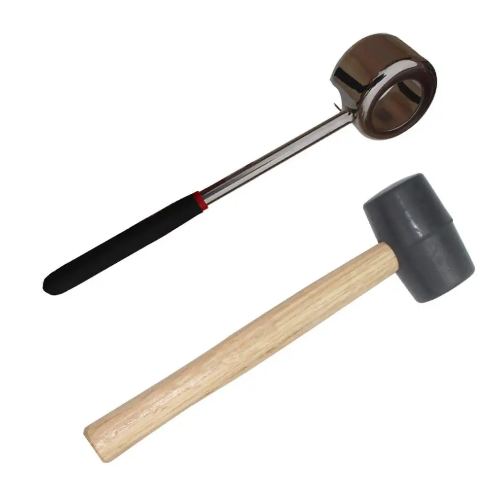 2 шт./упак. долговечная пищевая практичная легкая открывалка для кокоса набор