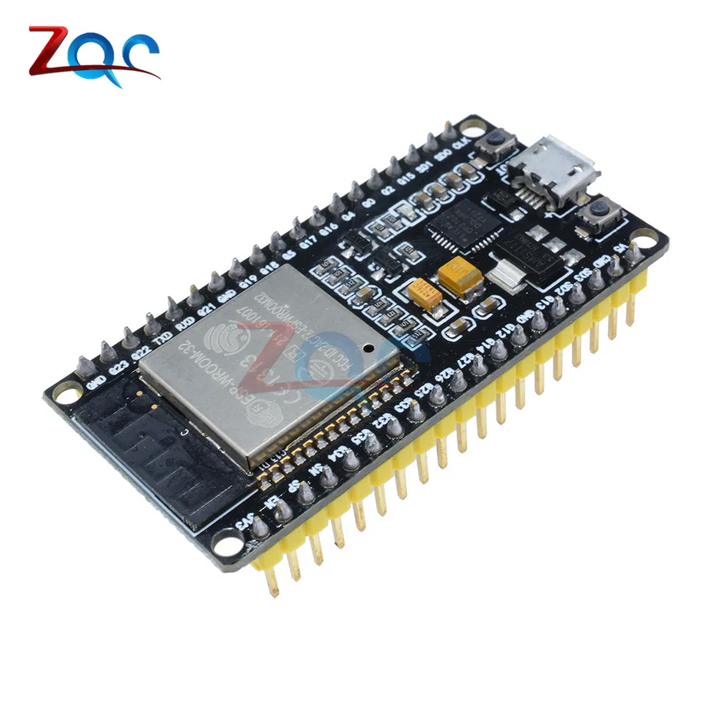 Беспроводная двухъядерная смарт плата ESP32 WiFi Bluetooth фильтры CP2102 модуль управления