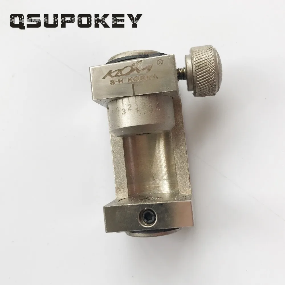 QSUPOKEY Высококачественная машина для копирования ключей сменный набор зажимов