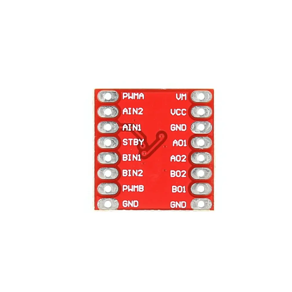 TB6612FNG двойной DC шаговый двигатель управления привод расширение Щит Плата модуль