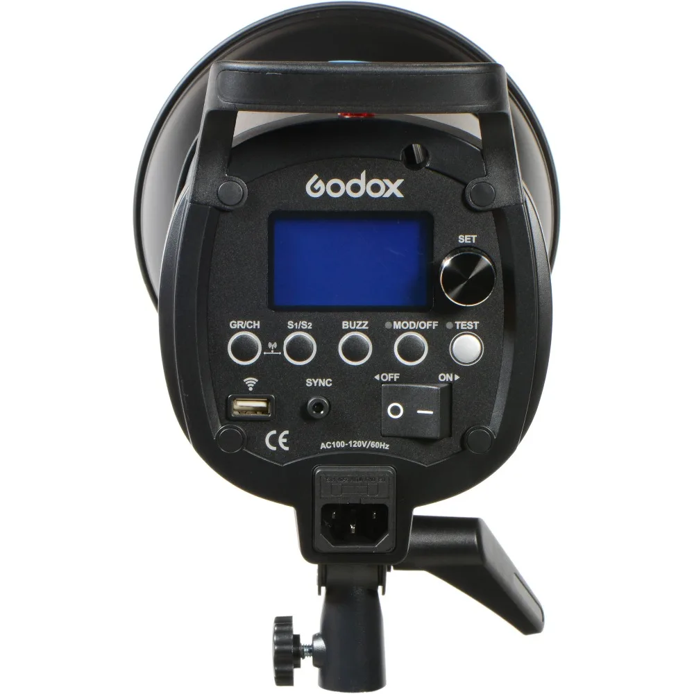 Godox QS600II Flash Head 150Ws моделирующая лампа 600Ws функция анти-предварительной вспышки GN76 2,4G Беспроводная система X с передатчиком X1