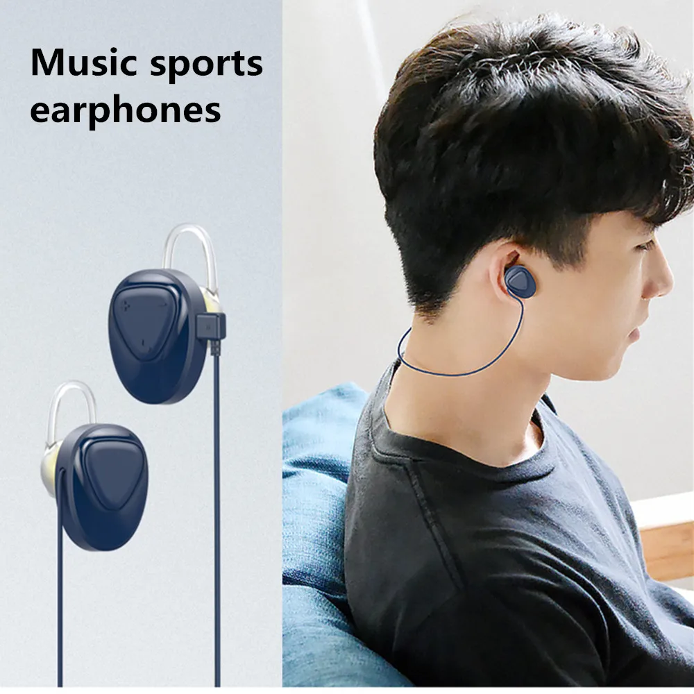 BL02 мини Беспроводной Bluetooth 4 2 спортивные стереонаушники вкладыши с Зарядное